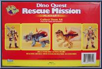 Tracker / Dino from Dino Quest - Box Sets manufactured by Chap Mei [Back]
