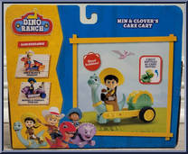 Min & Clover's Care Cart from Dino Ranch - Basic Series manufactured by Jazwares [Back]