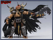 Carnotaurus Leader (Orange) Action Figure