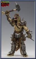 Carnotaurus Warrior Veteran (Green) Action Figure