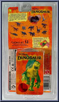Red from Dinosaur - Ooze-a-Saurs manufactured by Mattel [Back]