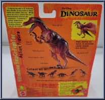 VillaiNous VetoCi-FighTer from Dinosaur - Basic Series manufactured by Mattel [Back]