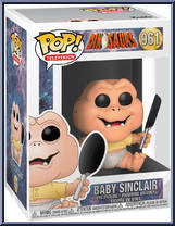 Baby Sinclair from Dinosaurs - Pop! Vinyl Figures manufactured by Funko [Front]