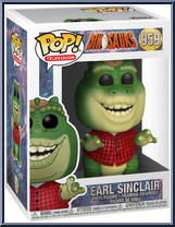 Earl Sinclair from Dinosaurs - Pop! Vinyl Figures manufactured by Funko [Front]