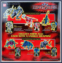 DG-1 Gigano Dragon from DinoZaurs - 8" Scale - Transforming Battling Figures manufactured by Bandai [Back]