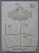 Hollywood Mickey from Disney - Hollywood Mickey manufactured by Arco [Back]