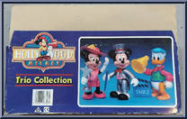 Trio Collection from Disney - Hollywood Mickey manufactured by Arco [Back]