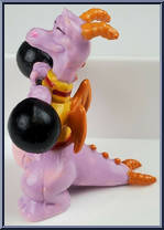 Figment (Dumbbell) from Disney - PVC manufactured by Disney [Loose]