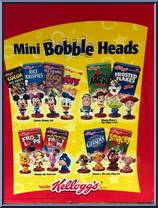 Kellogg's Mini Bobble Heads Collection from Disney - Bobbleheads manufactured by Disney [Back]