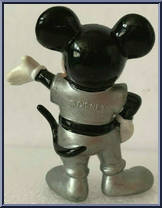 Mickey Mouse (Captain EO) from Disney - PVC manufactured by Disney [Loose]
