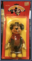 Mickey Mouse (Cowboy) Action Figure