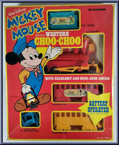 Mickey Mouse Western Choo-Choo Action Figure