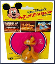 Pluto Action Figure