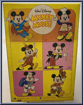 Super Mickey from Disney - Dolls manufactured by Durham [Back]