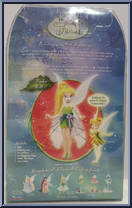 Tinker Bell from Disney Fairies - Basic Series manufactured by Playmates [Back]