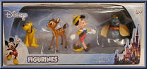 Pluto / Bambi / Pinocchio / Dumbo Action Figure