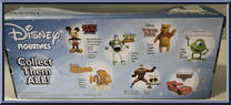 Villains 4-Pack from Disney Figurines - Villains manufactured by Beverly Hills Teddy Bear [Back]
