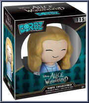 Alice from Disney - Dorbz manufactured by Funko [Front]
