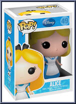 Alice from Disney - Disney Universe Pop! manufactured by Funko [Front]