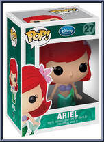 Ariel from Disney - Disney Universe Pop! manufactured by Funko [Front]