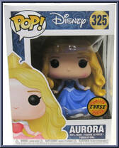 Aurora (Blue Dress) (Chase) from Disney - Disney Universe Pop! manufactured by Funko [Front]