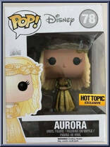 Aurora (Metallic) from Disney - Disney Universe Pop! manufactured by Funko [Front]