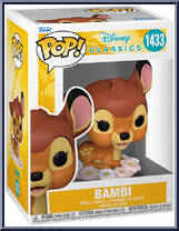 Bambi (80th Anniversary) from Disney - Classics Pop! manufactured by Funko [Front]