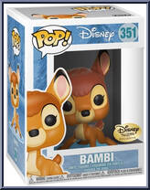Bambi (On Ice) from Disney - Disney Universe Pop! manufactured by Funko [Front]