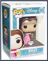 Belle (Hood Down) (Diamond) from Disney - Disney Universe Pop! manufactured by Funko [Front]