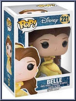 Belle (Yellow Dress) from Disney - Disney Universe Pop! manufactured by Funko [Front]