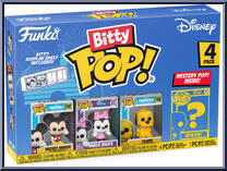 Mickey Mouse from Disney - Bitty Pop! manufactured by Funko [Front]