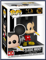 Classic Mickey from Disney - Disney Archives Pop! manufactured by Funko [Front]