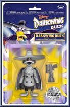 Darkwing Duck (Black & White) (Chase) from Disney - Action Figures manufactured by Funko [Front]