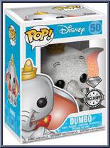 Dumbo (Diamond) from Disney - Disney Universe Pop! manufactured by Funko [Front]
