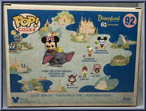 Dumbo (Flying Elephant Attraction and Minnie Mouse) (Rides) from Disney - 65th Anniversary Pop! manufactured by Funko [Back]