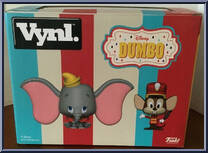 Dumbo + Timothy from Disney - Vinyl manufactured by Funko [Back]
