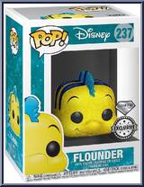 Flounder (Diamond) from Disney - Disney Universe Pop! manufactured by Funko [Front]