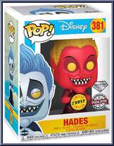 Hades (Red) (Diamond) (Chase) from Disney - Disney Universe Pop! manufactured by Funko [Front]