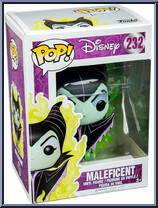 Maleficent (Green Flames) from Disney - Disney Universe Pop! manufactured by Funko [Front]