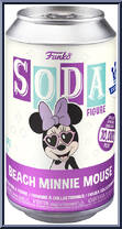 Minnie Mouse (Beach) (Neon) from Disney - Soda manufactured by Funko [Front]