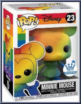 Minnie Mouse (Rainbow) from Disney - Disney Universe Pop! manufactured by Funko [Front]