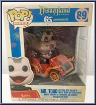 Mr. Toad from Disney - Pop! Rides manufactured by Funko [Front]