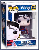 Mulan (Matchmaker) (Diamond) from Disney - Disney Universe Pop! manufactured by Funko [Front]
