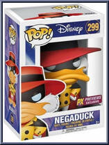 Negaduck from Disney - Disney Universe Pop! manufactured by Funko [Front]