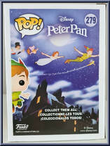 Peter Pan from Disney - Disney Universe Pop! manufactured by Funko [Back]
