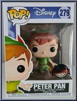 Peter Pan from Disney - Disney Universe Pop! manufactured by Funko [Front]