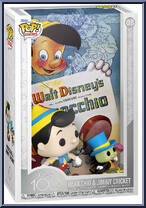 Pinnocchio & Jiminy Cricket (Movie Poster) from Disney - 100th Pop! manufactured by Funko [Front]
