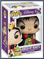 Queen of Hearts from Disney - Disney Universe Pop! manufactured by Funko [Front]