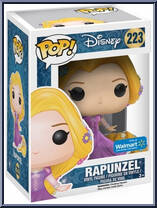 Rapunzel (Glitter) from Disney - Disney Universe Pop! manufactured by Funko [Front]