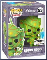 Robin Hood (Art Series) from Disney - Disney Universe Pop! manufactured by Funko [Front]